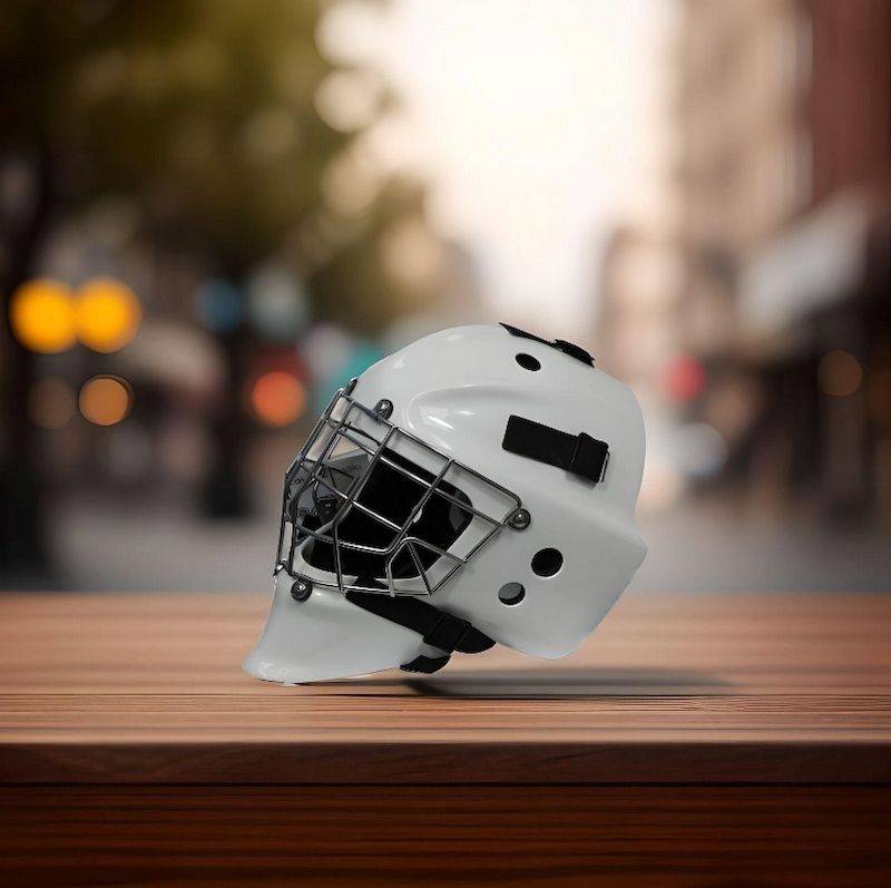 hockey goalkeeper helmet